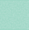 mint green network web texture seamless pattern vector image