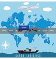 transportation concept vector image