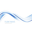 abstract colorful background color wave vector image