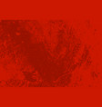 red grunge background vector image vector image