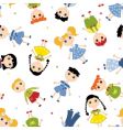 cartoon children vector image