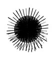 grunge burst stamp vector image vector image