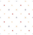 stars seamless pattern vector image