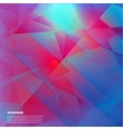 background abstract fractal shadow design vector image