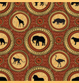 african ethnic seamless pattern abstract vector image