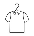 isolated tshirt design vector image