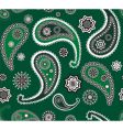 islamic paisley pattern vector image