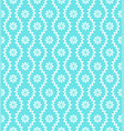 seamless pattern with geometric zigzag and small vector image vector image