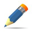small color pencil vector image