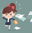 tax vector image