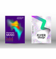 modern musical covers vector image