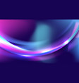 abstract trendy 3d fluid or liquid colorful vector image