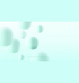 abstract background with spheres bouncing vector image vector image