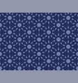 abstract seamless islamic pattern vector image