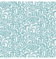 abstract floral seamless pattern vector image