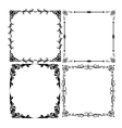 frames set vector image vector image
