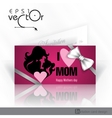 happy mothers day vector image