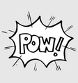 hand drawn comic speech bubbles with emotion vector image vector image