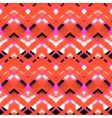 multicolor hand drawn pattern zigzag vector image vector image
