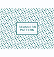 seamless pattern and modern stylish texture vector image