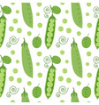 seamless pattern with fresh sweet organic vector image vector image