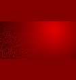 abstract background halftone dots vector image