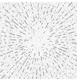 abstract background with dots and lines vector image
