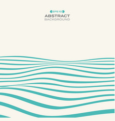 Abstract of blue color stripe patterns background Vector Image