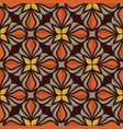 flowers background design floral seamless pattern vector image vector image