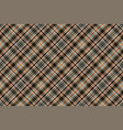 seamless pattern of scottish tartan plaid vector image vector image