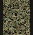 camouflage pattern background seamless vector image