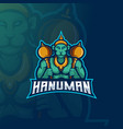 hanuman vector image
