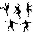 jump vector image