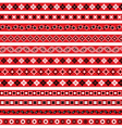 red bandana borders vector image vector image
