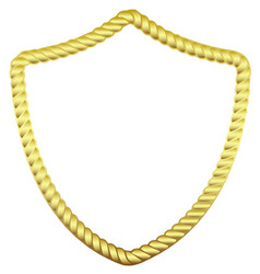 Rope frame Royalty Free Vector Image - VectorStock