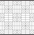 abstract geometric seamless pattern vector image