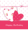 birthday background 2 vector image vector image