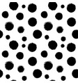 seamless pattern of spots 2 vector image
