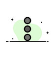 app phone ui business flat line filled icon vector image