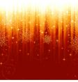 christmas background vector image vector image