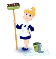 cleaner vector image