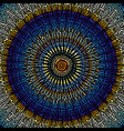 mosaic art pattern curved image vector image vector image