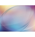 abstract blue background eps 10 vector image