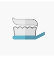 dental flat icon vector image