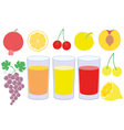 juice vector image