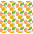 seamless wrap pattern fruit element elegant vector image vector image