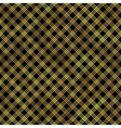 seamless fashion pattern with gold diamonds vector image
