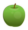 apple isolated vector image vector image