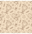 christmas seamless pattern vector image