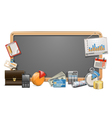 business board vector image vector image